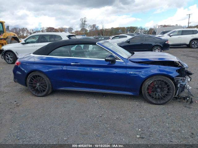 WDDWK8HBXKF880056 Mercedes-Benz Amg C 63 S