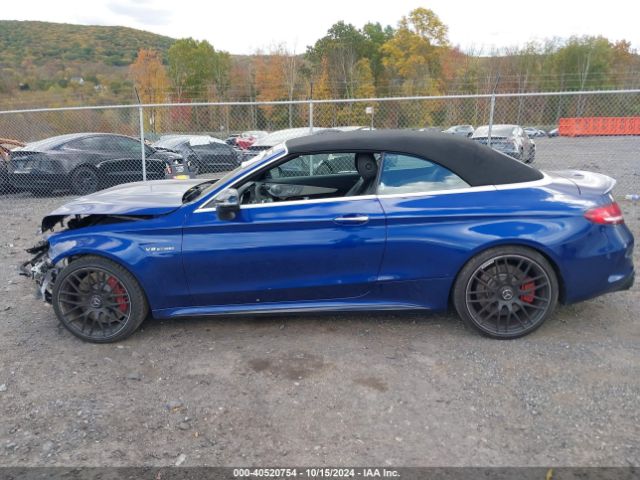 WDDWK8HBXKF880056 Mercedes-Benz Amg C 63 S