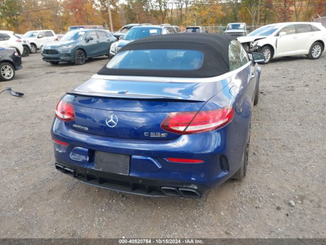 WDDWK8HBXKF880056 Mercedes-Benz Amg C 63 S