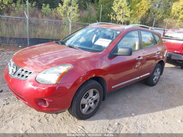 JN8AS5MVXEW718293 Nissan Rogue Select S