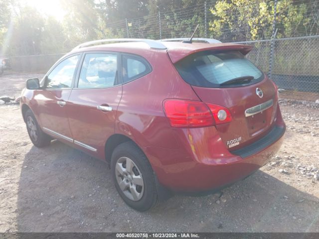 JN8AS5MVXEW718293 Nissan Rogue Select S