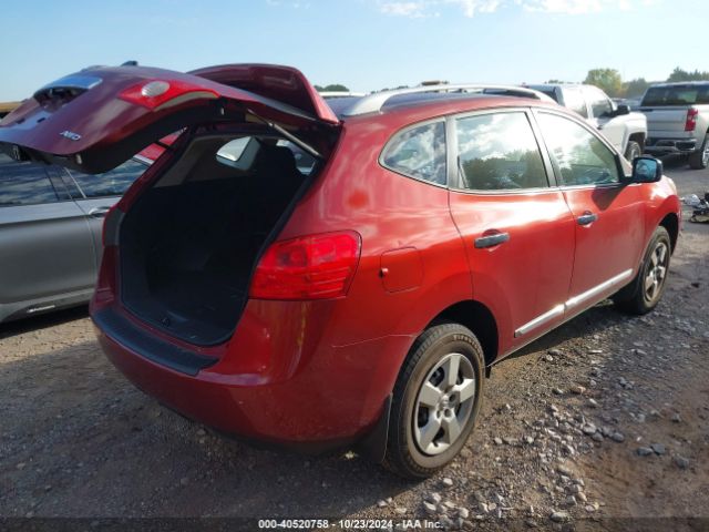 JN8AS5MVXEW718293 Nissan Rogue Select S