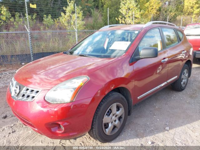 JN8AS5MVXEW718293 Nissan Rogue Select S
