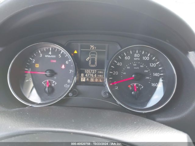 JN8AS5MVXEW718293 Nissan Rogue Select S