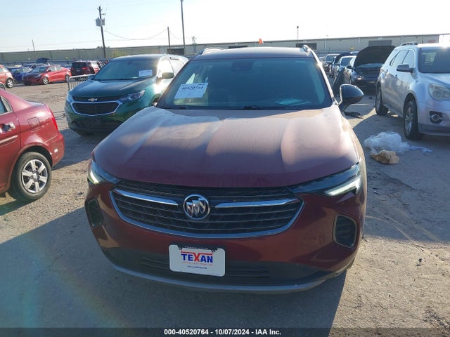 LRBFZNR42MD139675 Buick Envision Fwd Essence