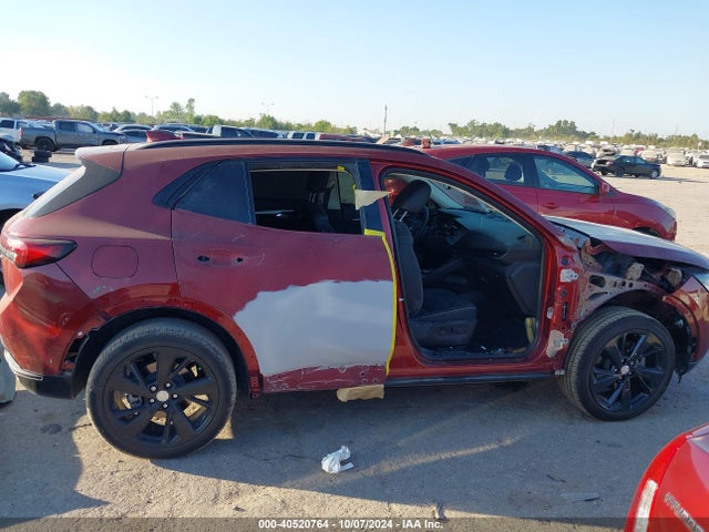LRBFZNR42MD139675 Buick Envision Fwd Essence