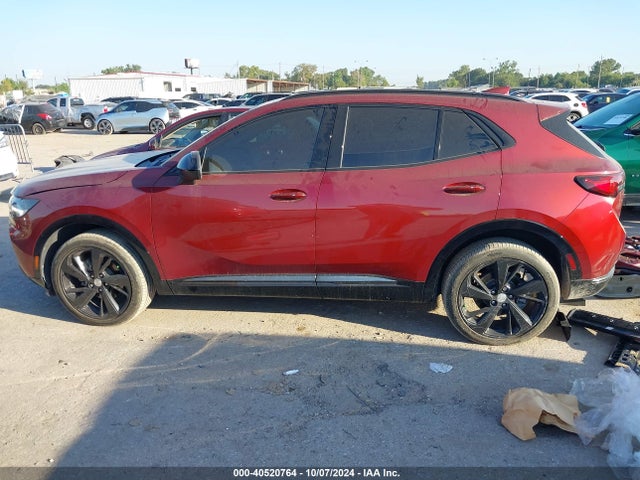 LRBFZNR42MD139675 Buick Envision Fwd Essence