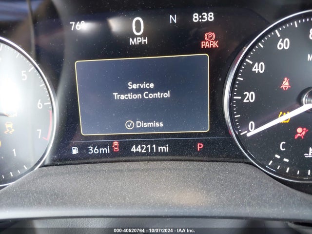 LRBFZNR42MD139675 Buick Envision Fwd Essence