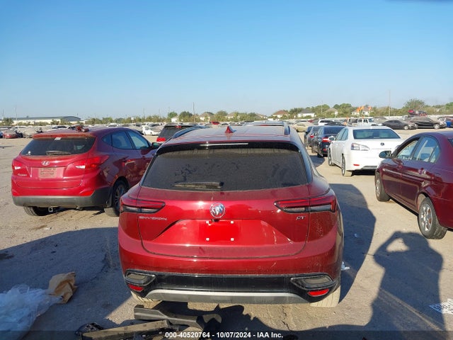 LRBFZNR42MD139675 Buick Envision Fwd Essence
