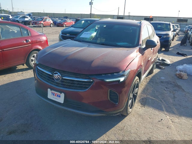 LRBFZNR42MD139675 Buick Envision Fwd Essence