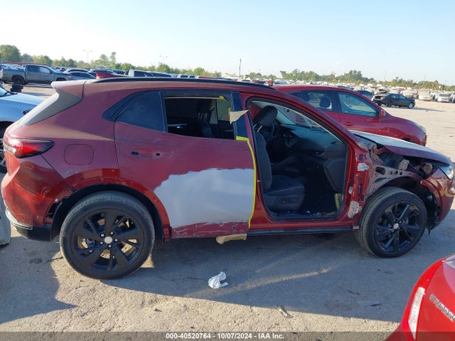 LRBFZNR42MD139675 Buick Envision Fwd Essence