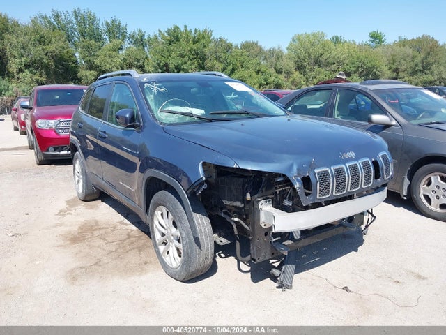 Jeep Cherokee Latitude Fwd 2019 1C4PJLCBXKD406163 Image 1