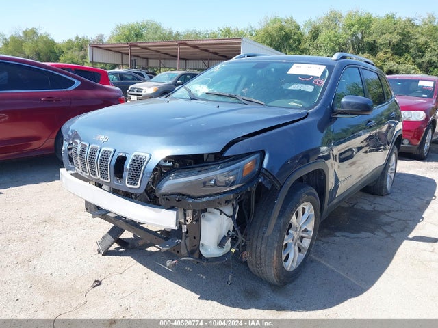 Jeep Cherokee Latitude Fwd 2019 1C4PJLCBXKD406163 Image 2