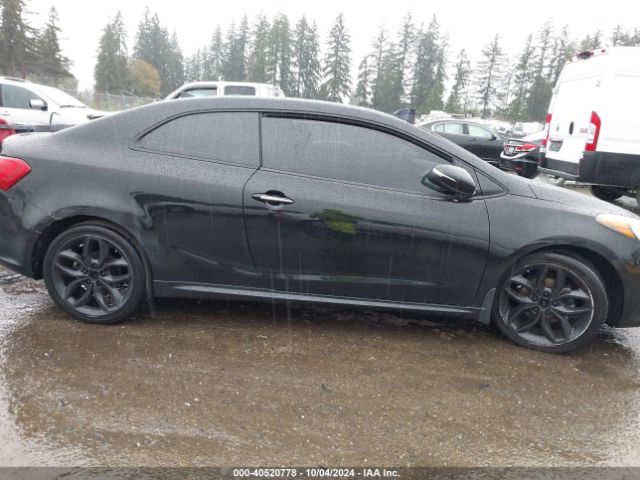 KNAFZ6A36F5296484 KIA Forte Koup Sx