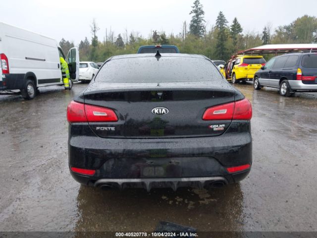 KNAFZ6A36F5296484 KIA Forte Koup Sx