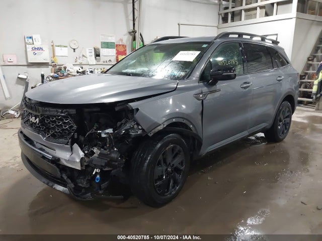 KIA Sorento X-line S 2022 5XYRLDLC3NG087129 Image 2