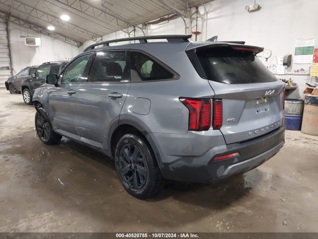 KIA Sorento X-line S 2022 5XYRLDLC3NG087129 Image 3