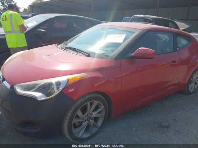 KMHTC6AD7GU274299 Hyundai Veloster