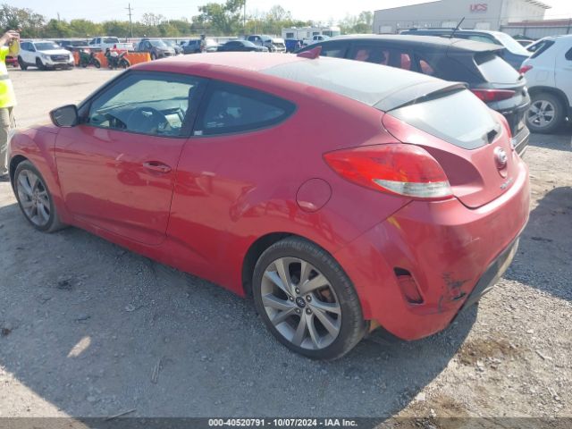 KMHTC6AD7GU274299 Hyundai Veloster
