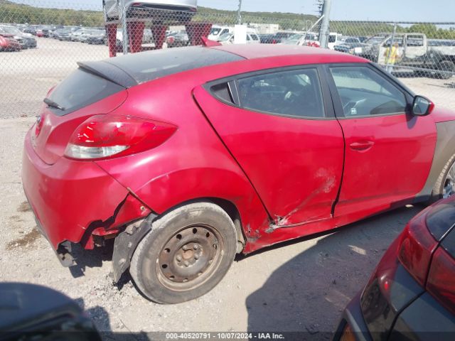 KMHTC6AD7GU274299 Hyundai Veloster