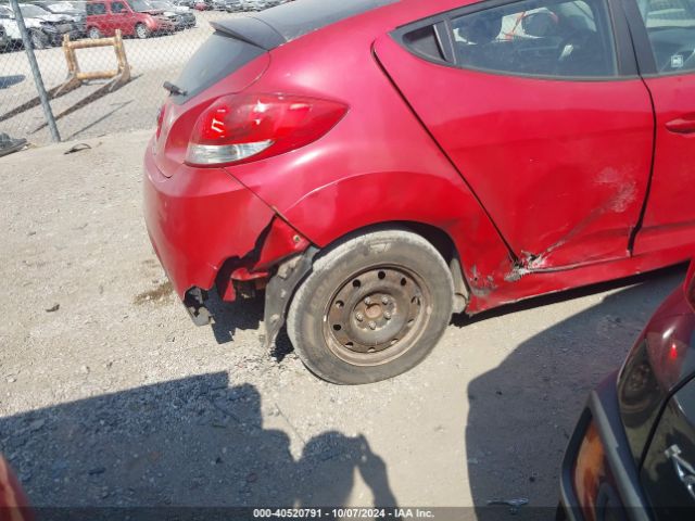 KMHTC6AD7GU274299 Hyundai Veloster