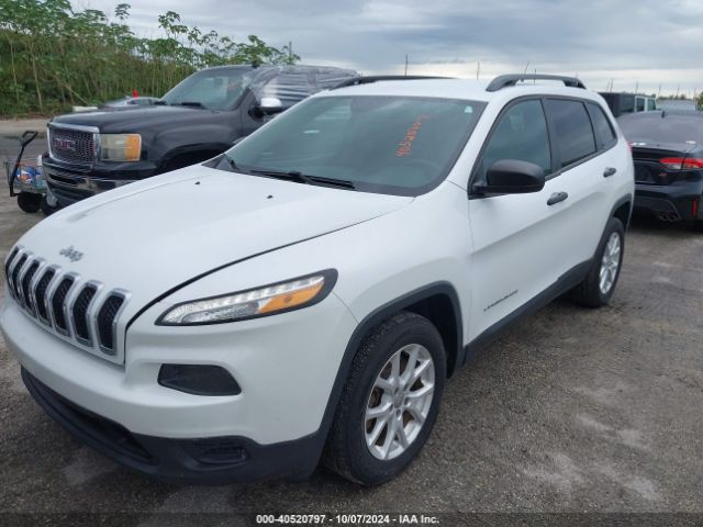 1C4PJLAB5GW324498 Jeep Cherokee Sport