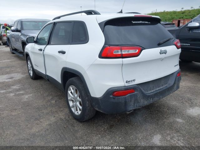 1C4PJLAB5GW324498 Jeep Cherokee Sport
