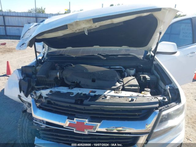 1GCGSCEN9K1142830 Chevrolet Colorado Lt