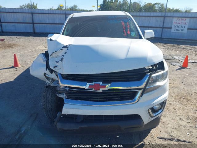 1GCGSCEN9K1142830 Chevrolet Colorado Lt