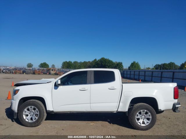 1GCGSCEN9K1142830 Chevrolet Colorado Lt
