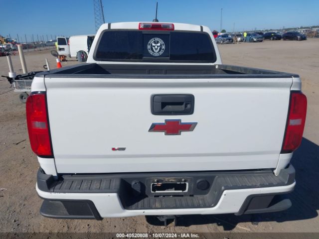 1GCGSCEN9K1142830 Chevrolet Colorado Lt