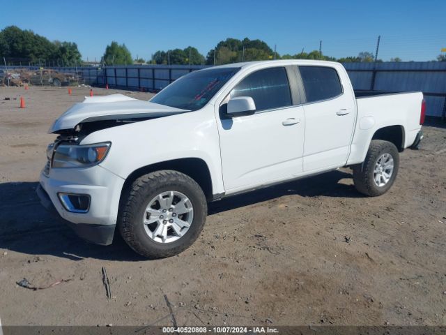 1GCGSCEN9K1142830 Chevrolet Colorado Lt