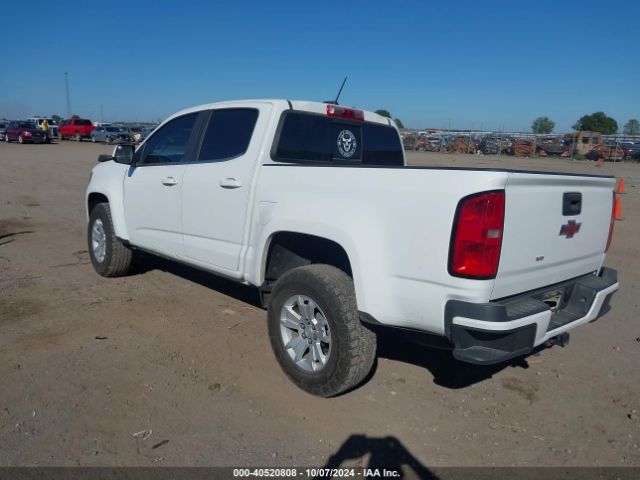 1GCGSCEN9K1142830 Chevrolet Colorado Lt
