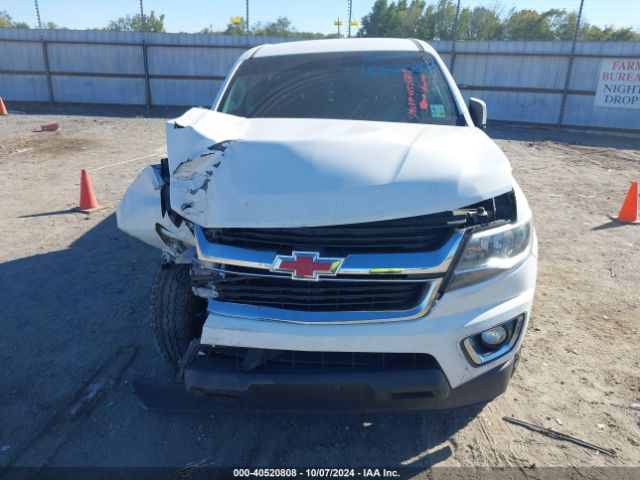 1GCGSCEN9K1142830 Chevrolet Colorado Lt