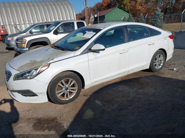 Hyundai SONATA SE 2016 5NPE24AF5GH288900 Image 14