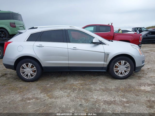 3GYFNBE38FS584671 Cadillac Srx Luxury Collection