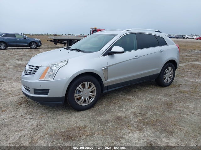 3GYFNBE38FS584671 Cadillac Srx Luxury Collection