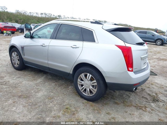 3GYFNBE38FS584671 Cadillac Srx Luxury Collection