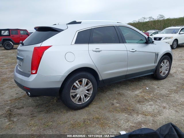 3GYFNBE38FS584671 Cadillac Srx Luxury Collection
