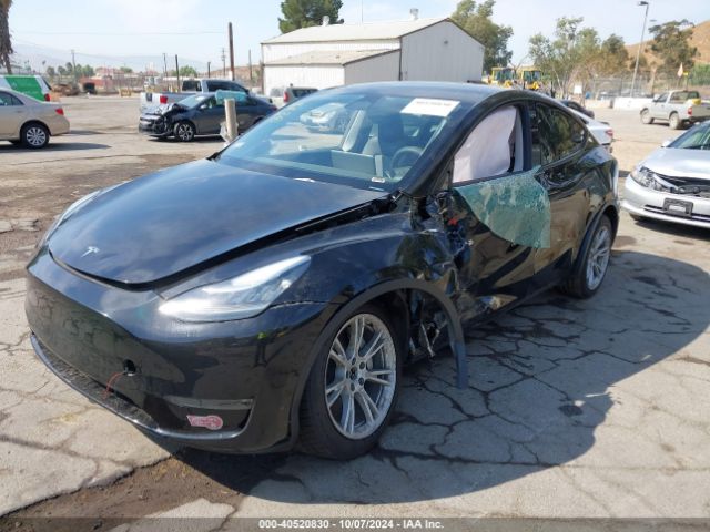 7SAYGDEE9PA114777 Tesla Model Y Awd/long Range Dual Motor All-wheel Drive
