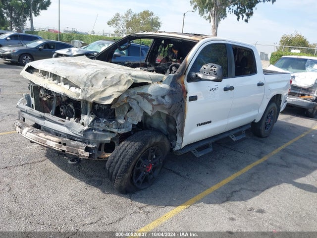 5TFDY5F15KX869548 Toyota Tundra Trd Pro 5.7l V8