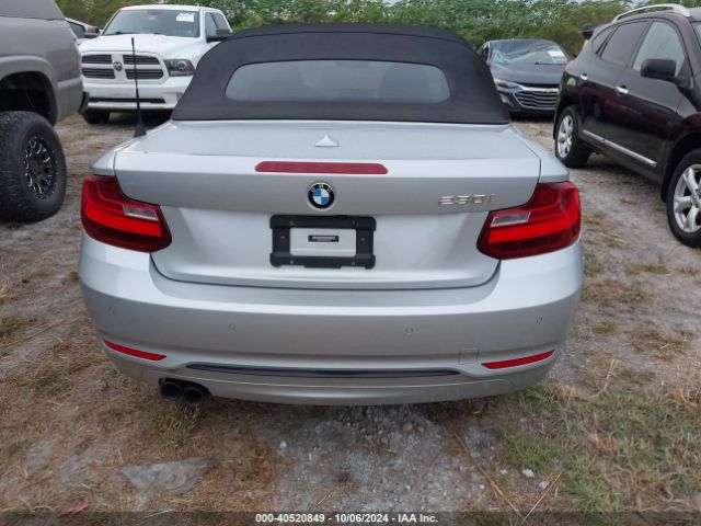 WBA2K9C3XHV647322 BMW 230I