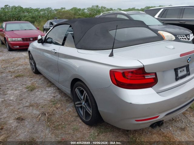 WBA2K9C3XHV647322 BMW 230I