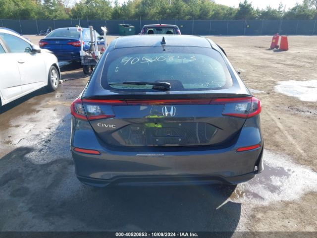 19XFL2H54PE016975 Honda Civic Lx