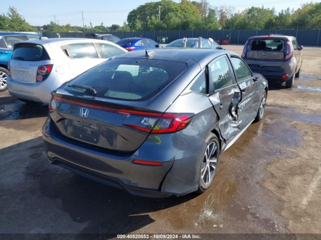 19XFL2H54PE016975 Honda Civic Lx