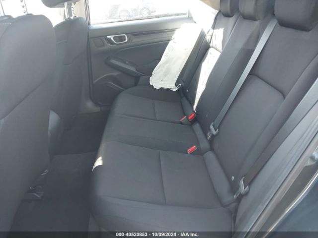 19XFL2H54PE016975 Honda Civic Lx