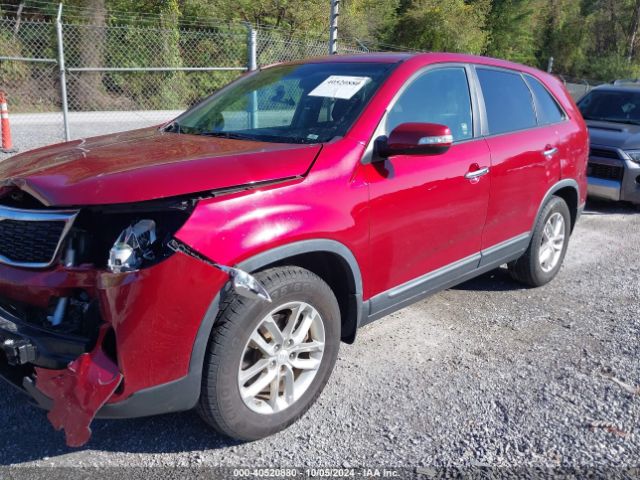 5XYKT3A61EG486842 KIA SORENTO LX