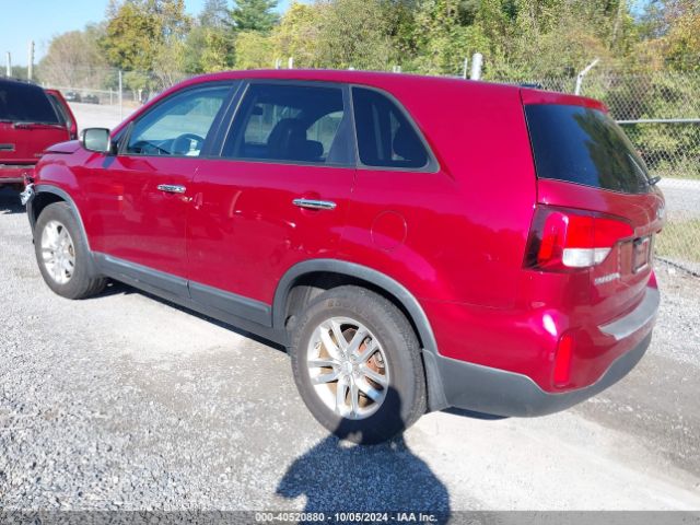 5XYKT3A61EG486842 KIA SORENTO LX