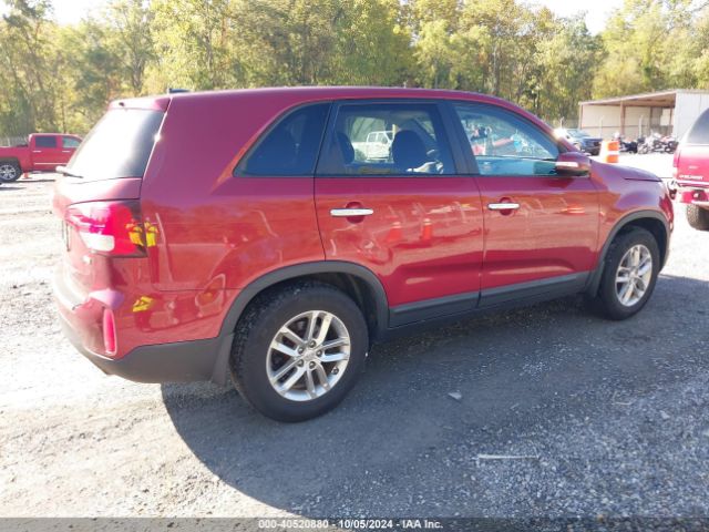 5XYKT3A61EG486842 KIA SORENTO LX