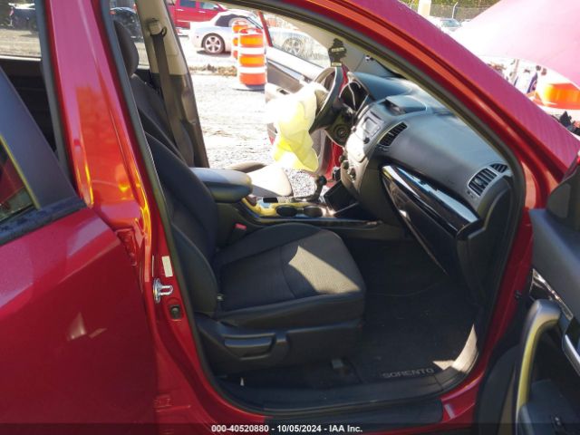 5XYKT3A61EG486842 KIA SORENTO LX